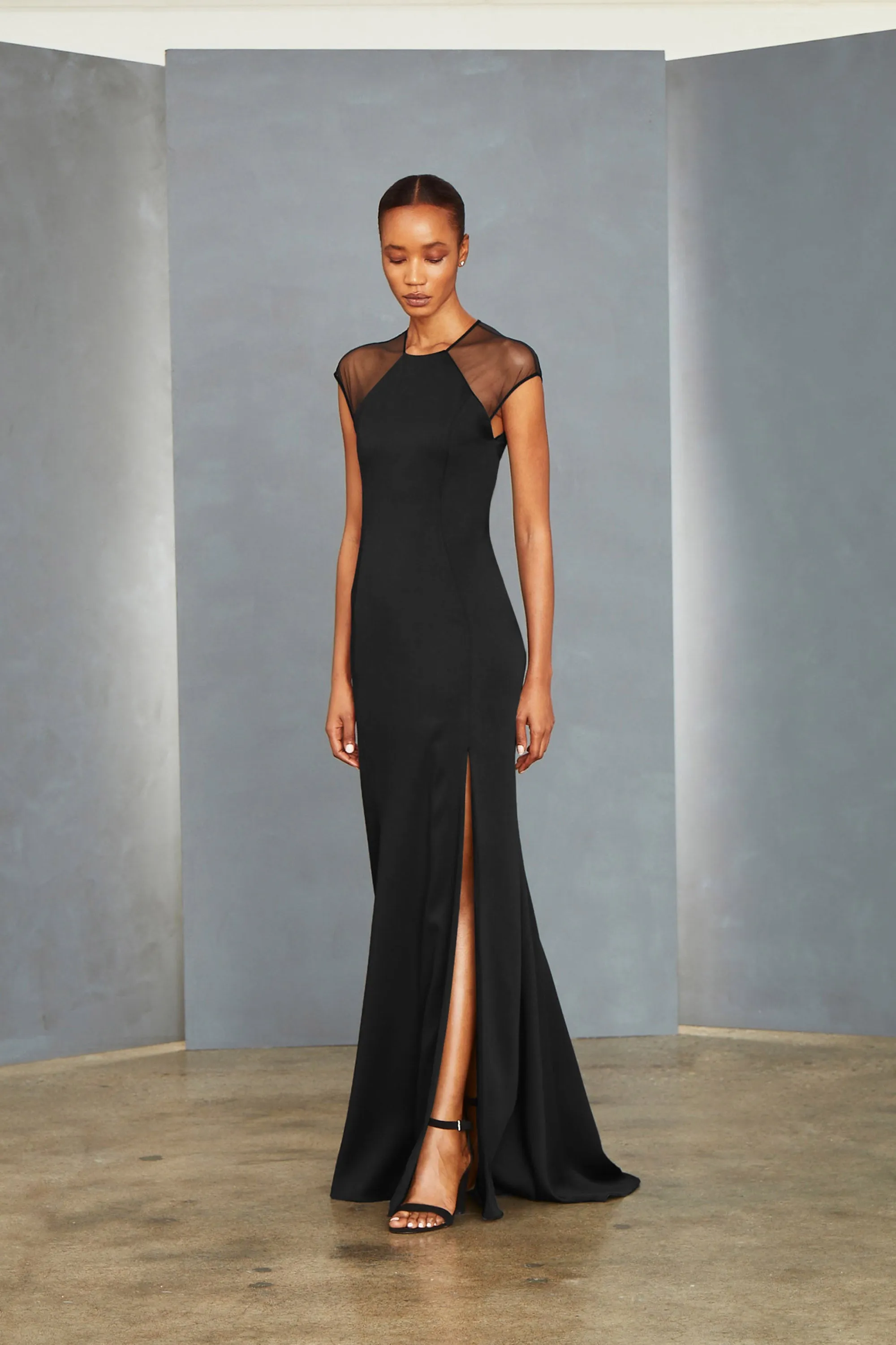 P356P - Open Back Gown sold by Amsale product image thumbnail 3