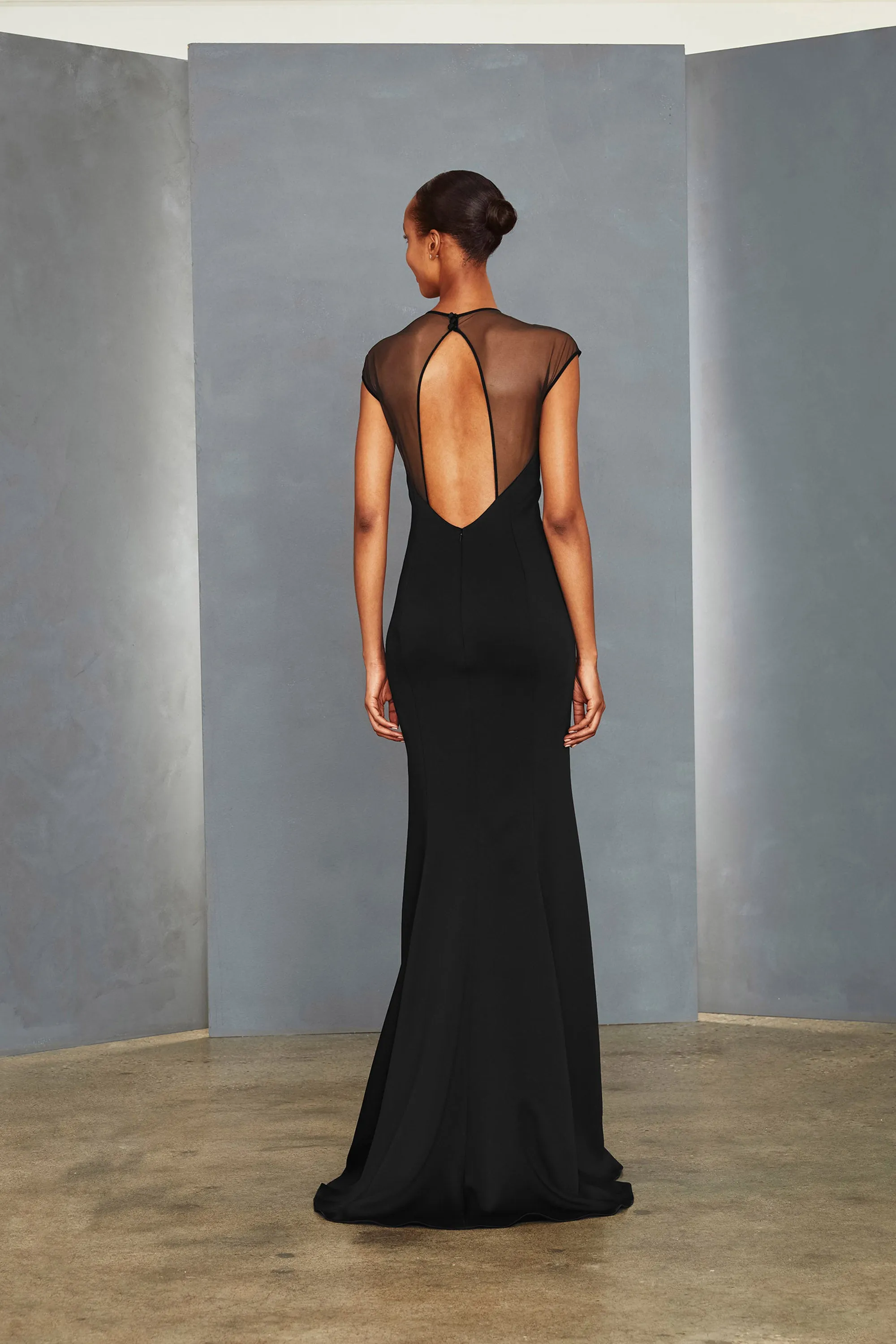P356P - Open Back Gown sold by Amsale product image thumbnail 4