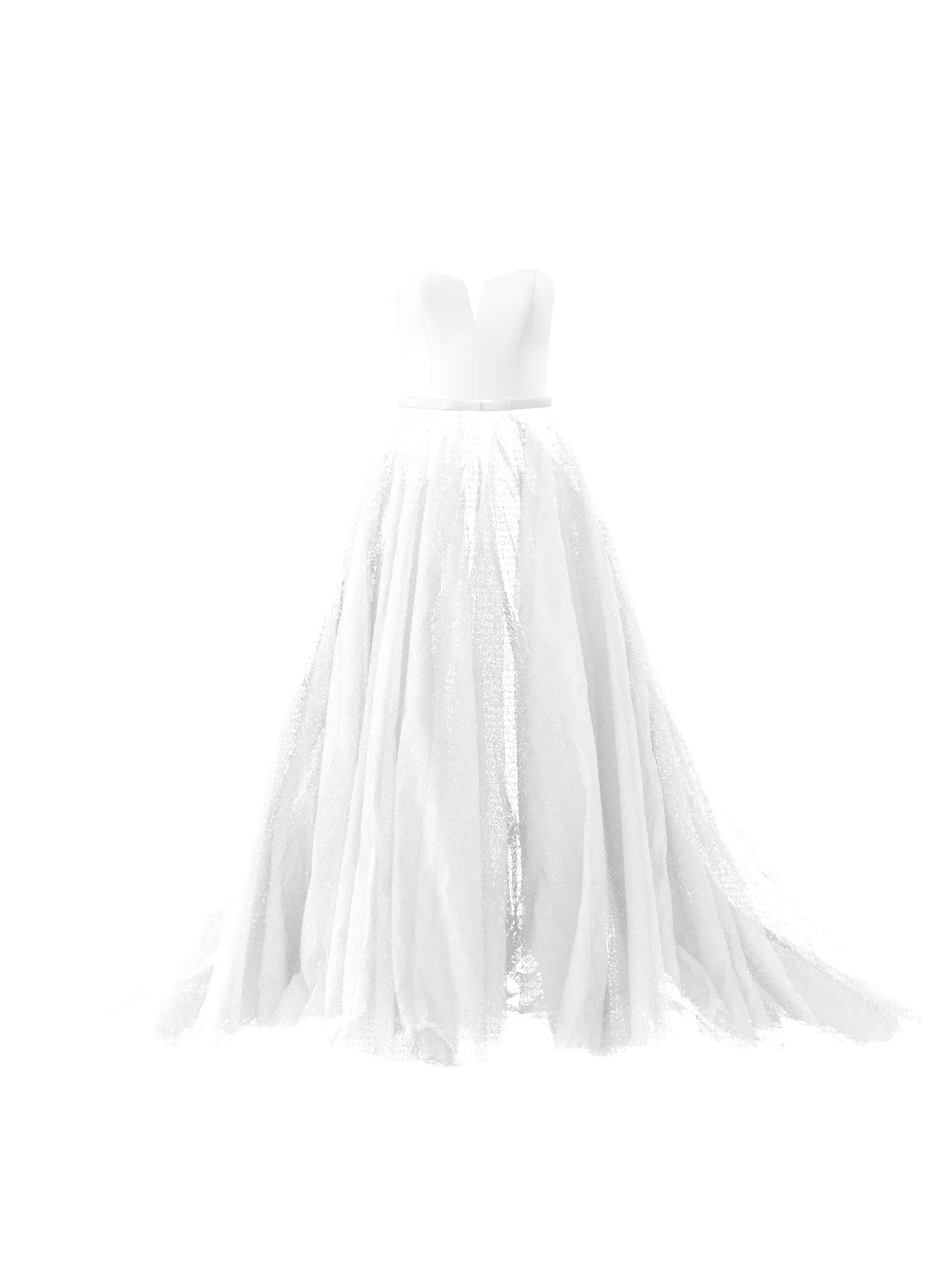 Bodice(April), Skirt(Penny), Belt(Ryan) sold by Amsale