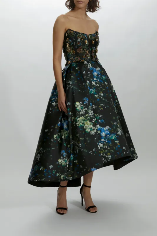 P474M - Blue-Green-Multi sold by Amsale