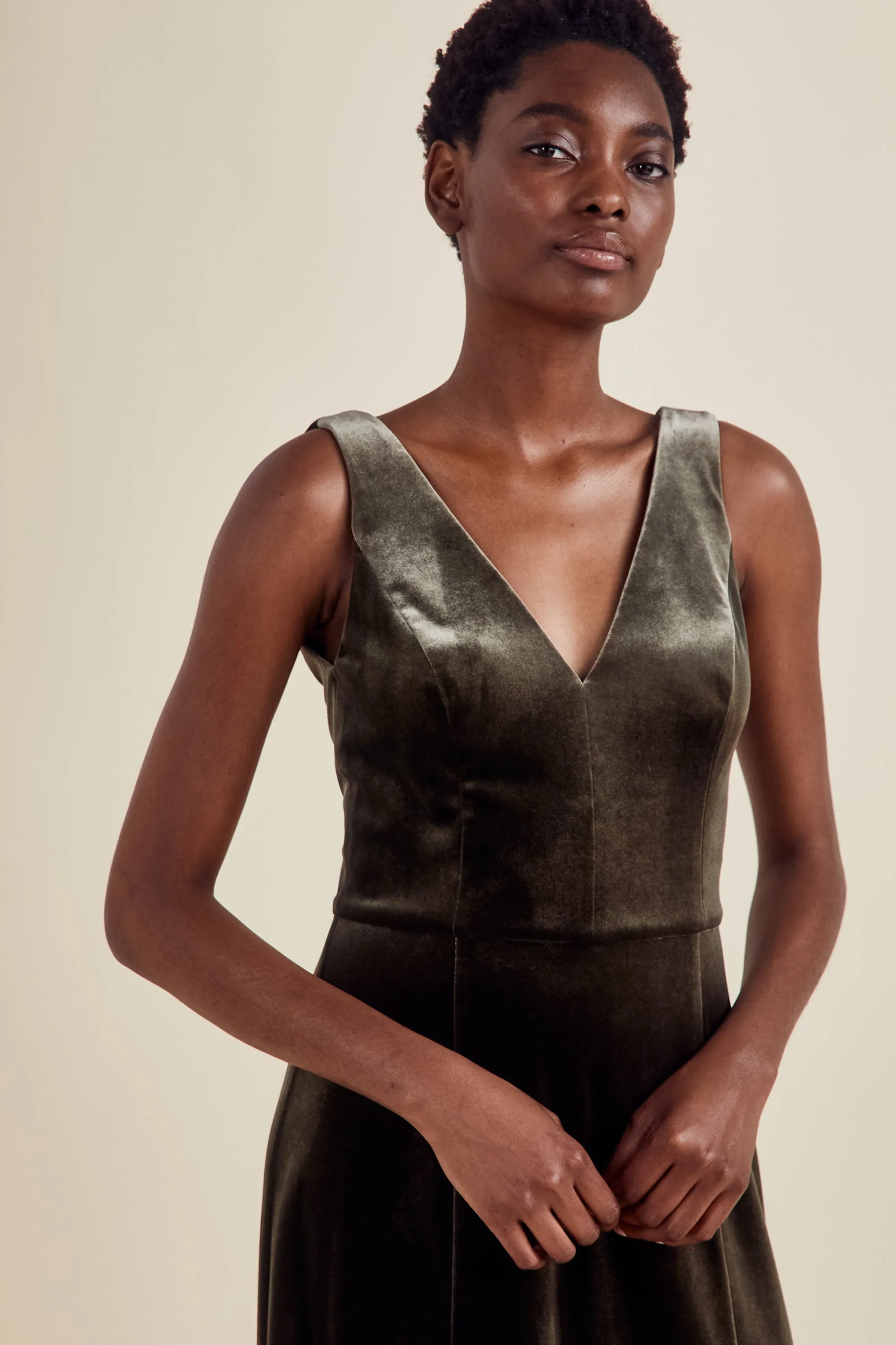 Ivy - Black sold by Amsale