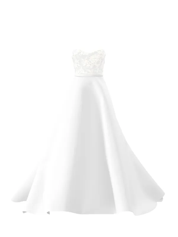 Bodice(Ryan), Skirt(Reed), Belt(Bleecker) sold by Amsale