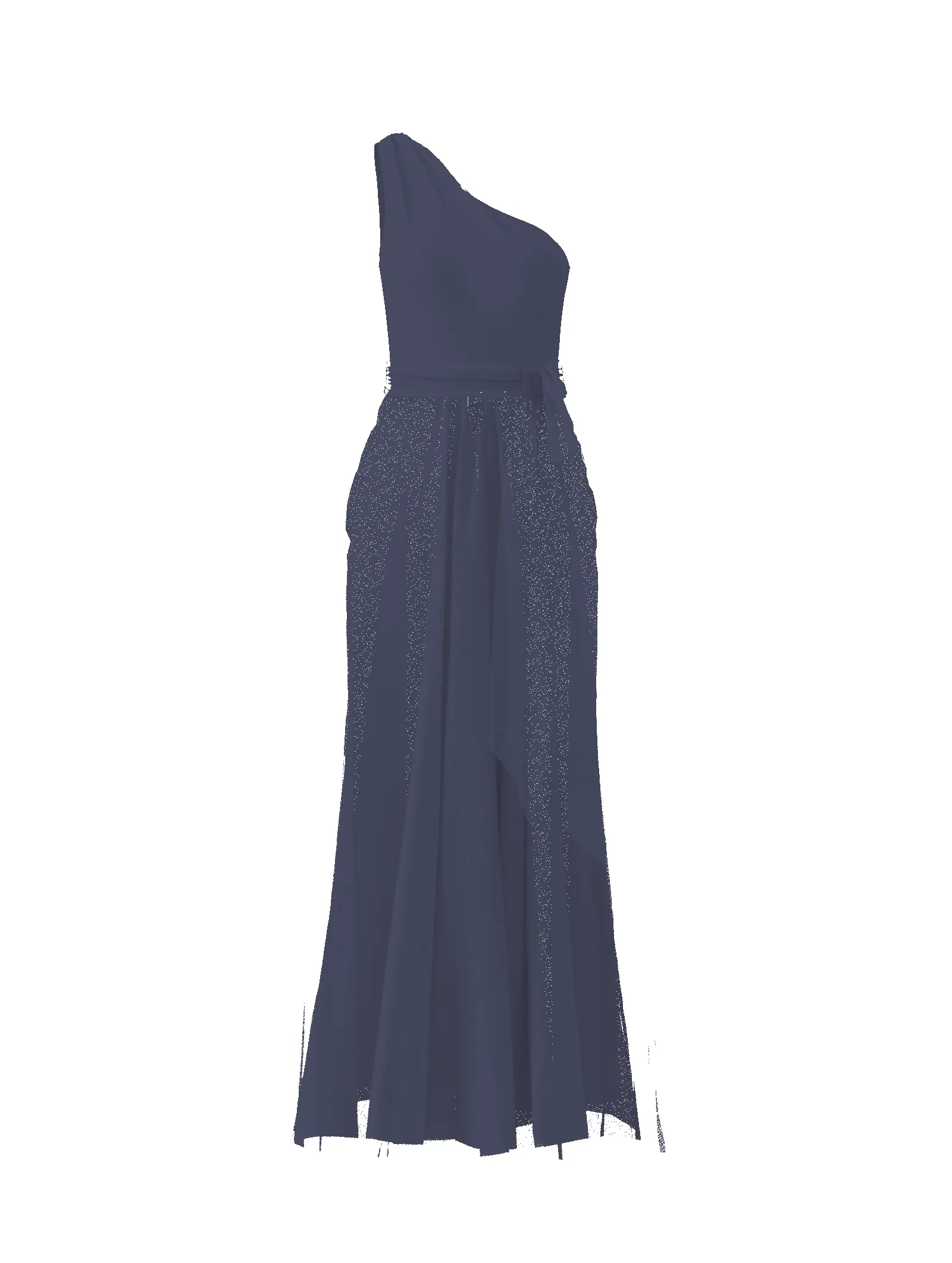 Bodice(Laurie), Skirt(Justine),Belt(Sash), blue-steel sold by Amsale