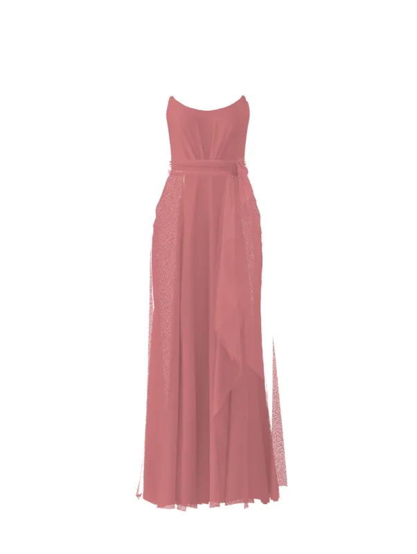 Bodice(Campbell), Skirt(Jaycie),Belt(Sash), rose sold by Amsale