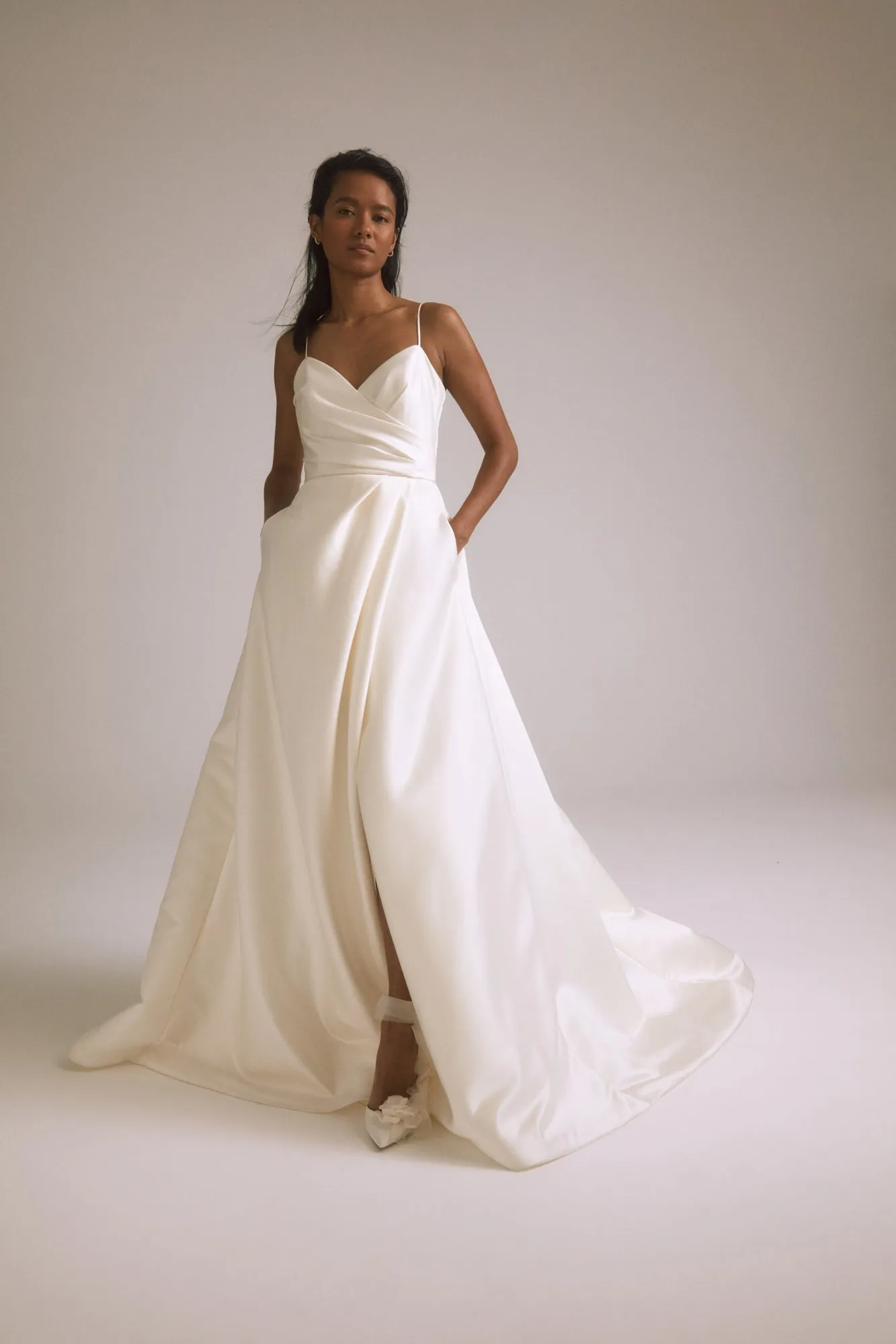 Shay - Silk-White sold by Amsale product image thumbnail 3