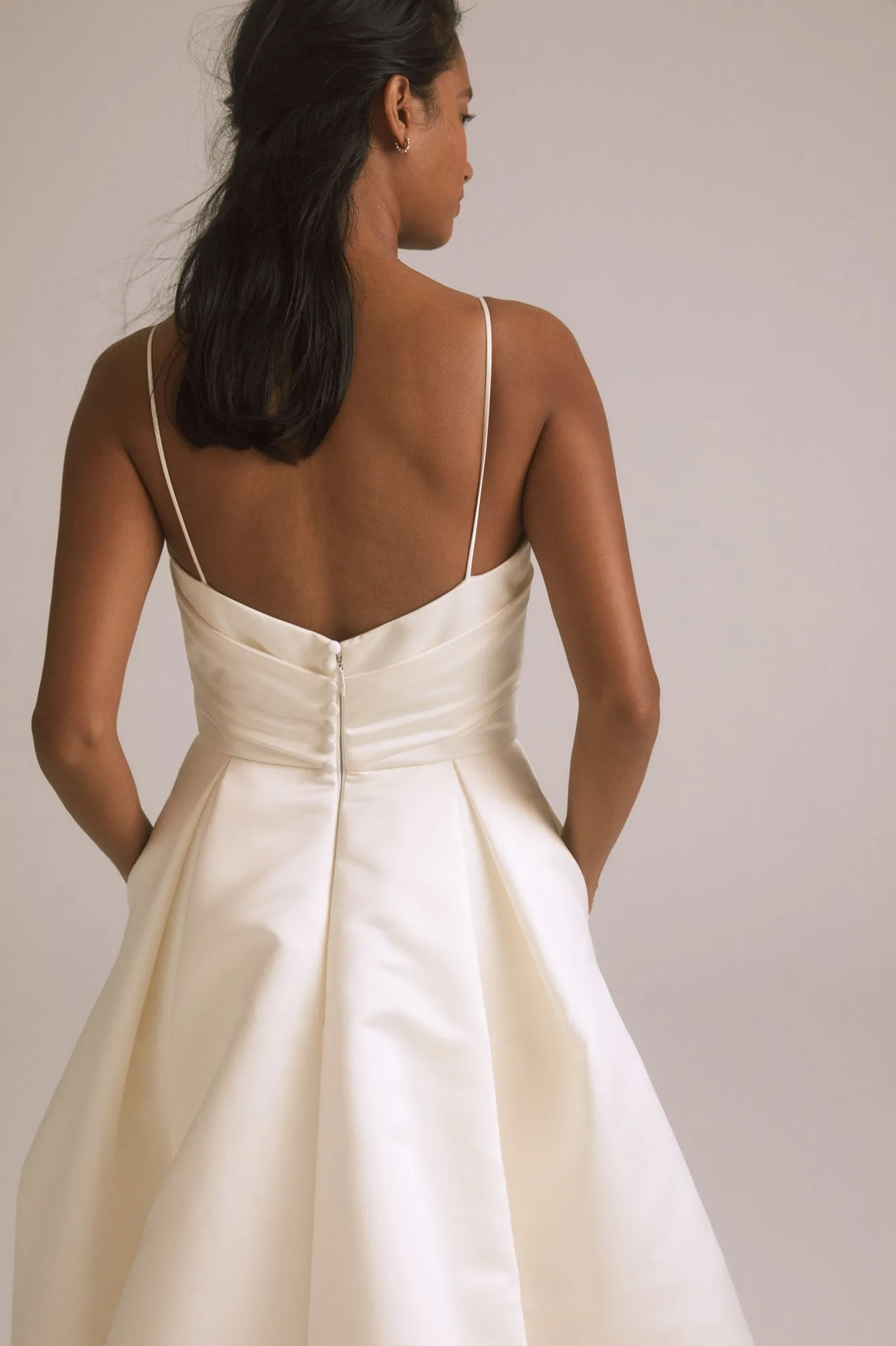 Shay - Silk-White sold by Amsale product image thumbnail 4