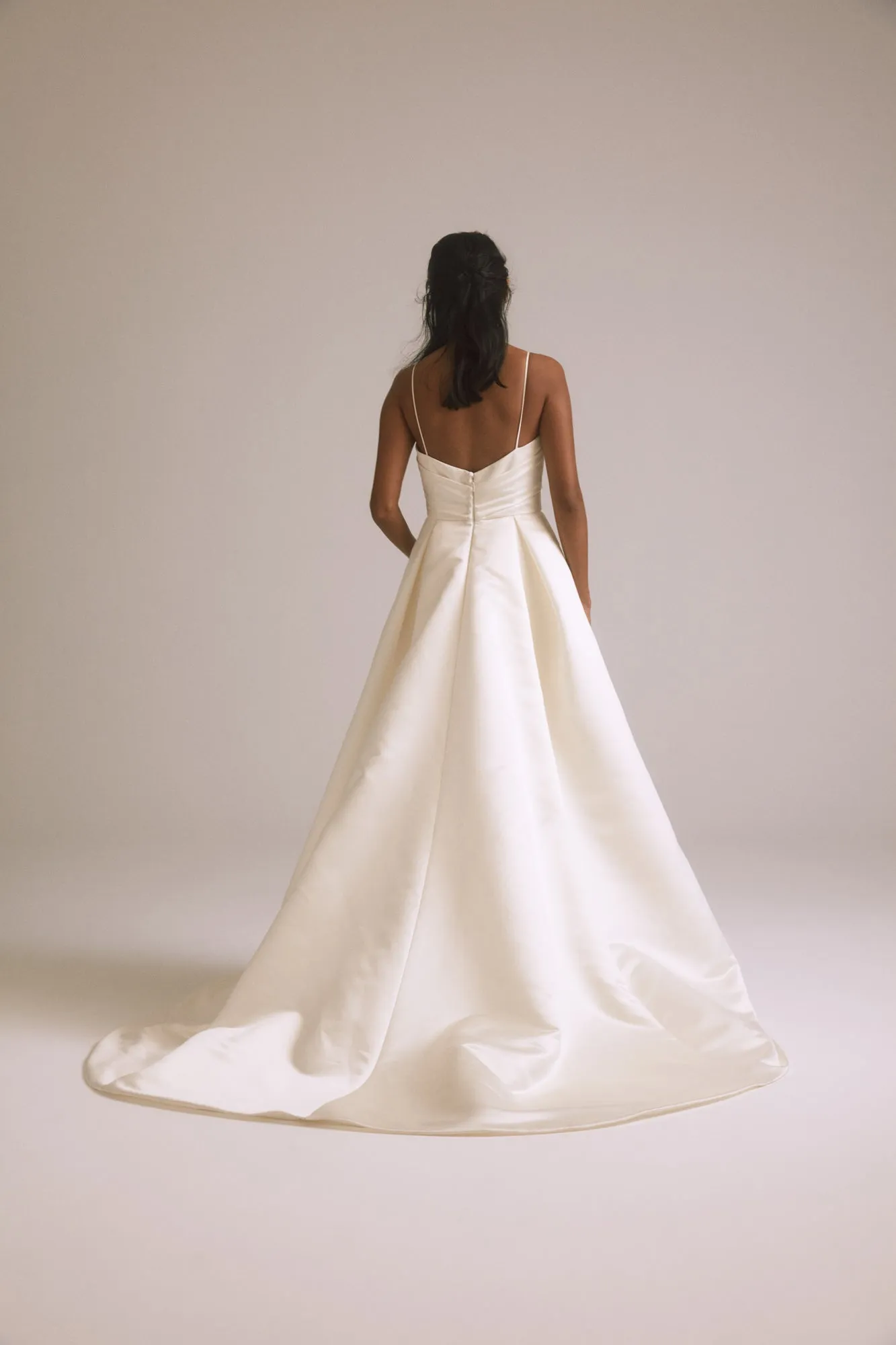 Shay - Silk-White sold by Amsale product image thumbnail 2