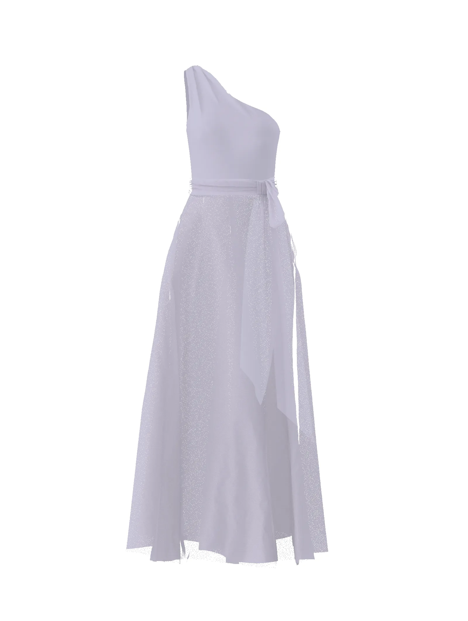 Bodice(Laurie), Skirt(Cerisa),Belt(Sash), lilac sold by Amsale