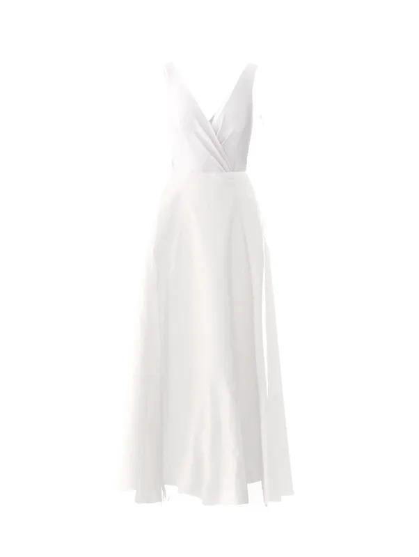 Bodice(Ava), Skirt(Cerisa), white sold by Amsale