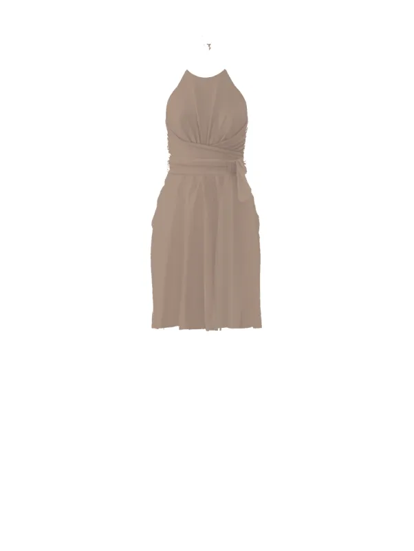 Bodice(Jayla), Skirt(Carla),Belt(Sash), latte sold by Amsale