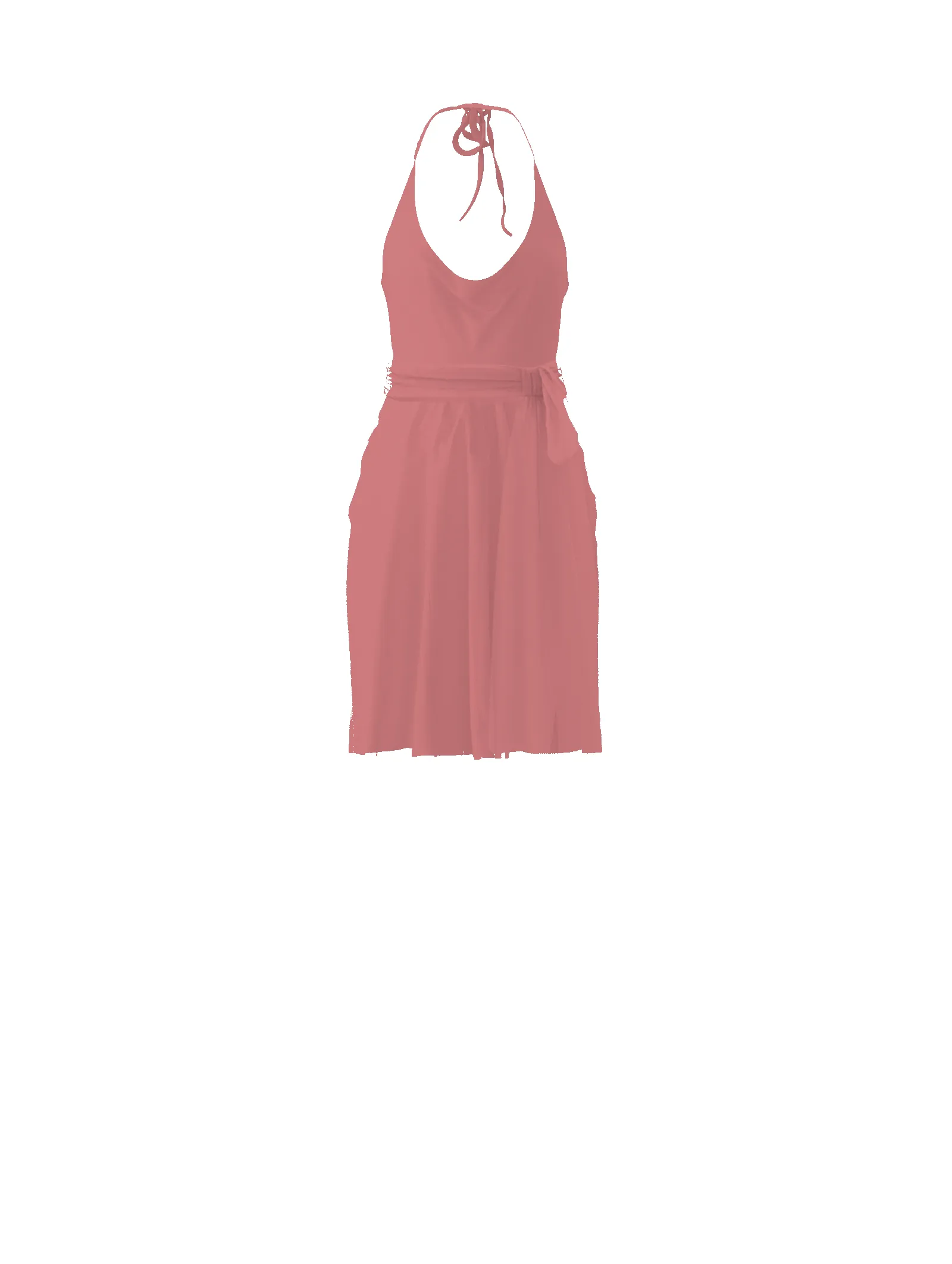 Bodice(Daryn), Skirt(Carla),Belt(Sash), rose sold by Amsale