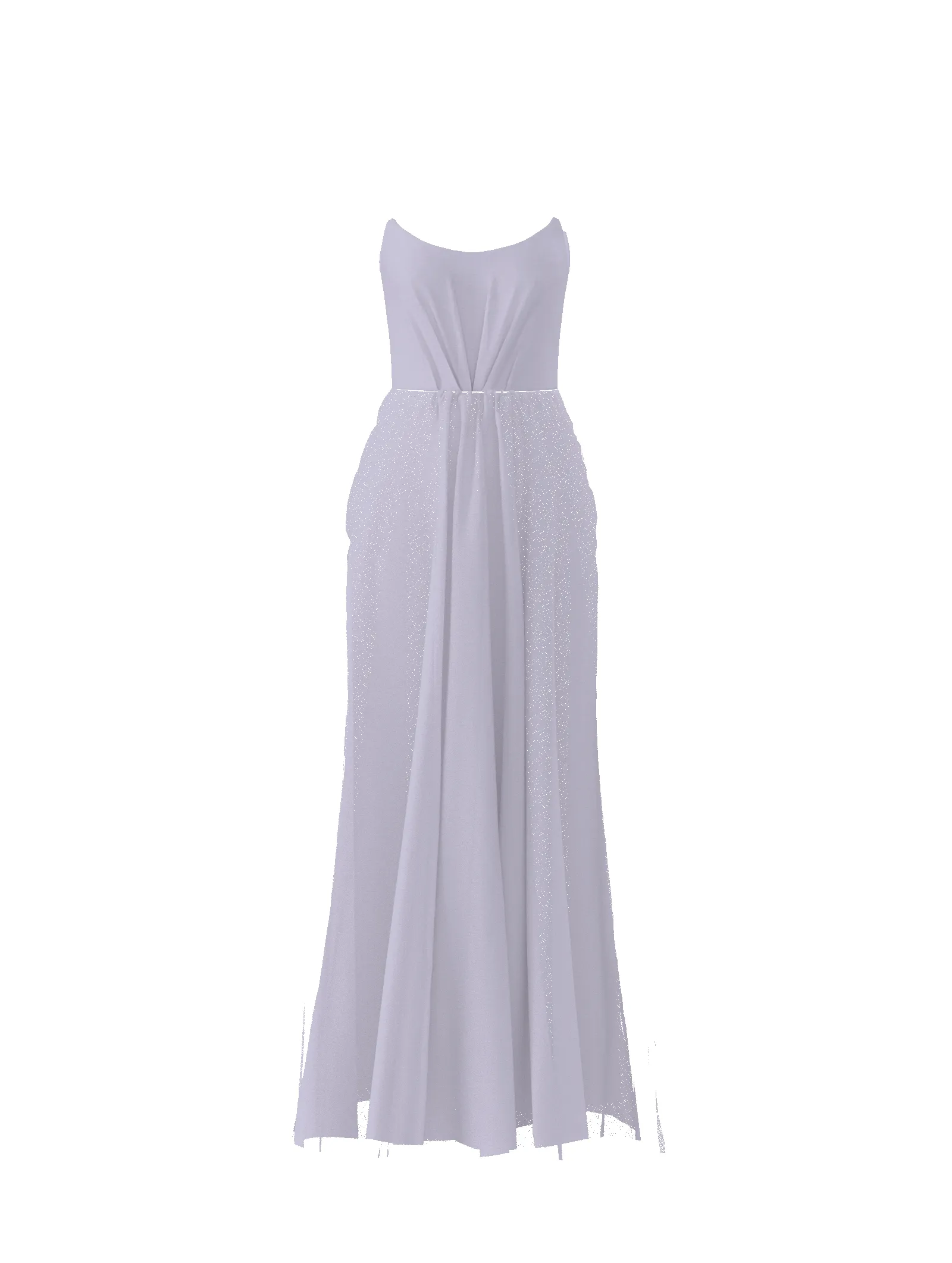 Bodice(Campbell), Skirt(Justine), lilac sold by Amsale