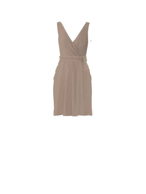 Bodice(Ava), Skirt(Carla),Belt(Sash), latte sold by Amsale
