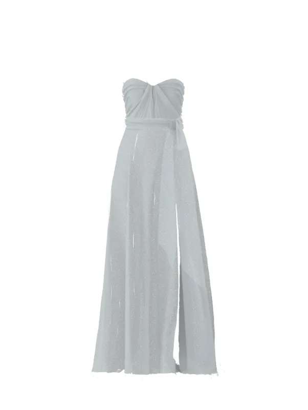 Bodice(Cerisa), Skirt(Arabella),Belt(Sash), ice sold by Amsale