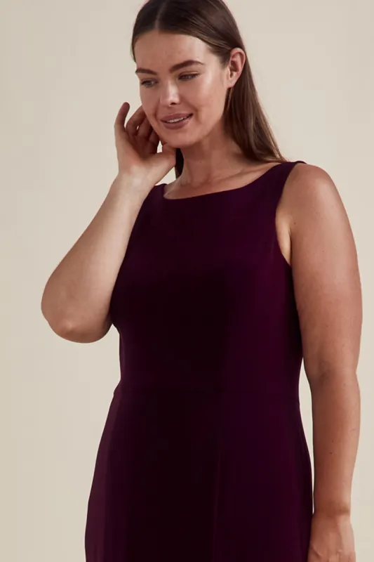 Joanna - Black sold by Amsale