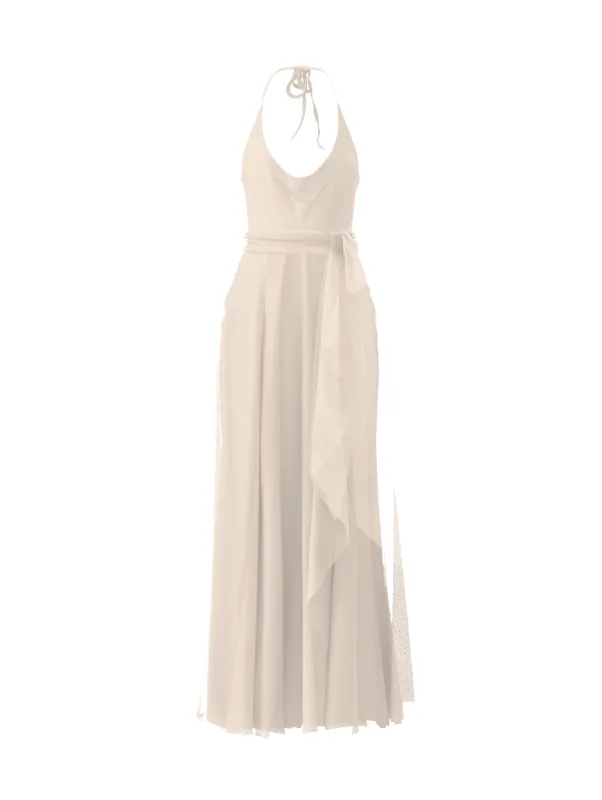 Bodice(Daryn), Skirt(Jaycie),Belt(Sash), cream sold by Amsale
