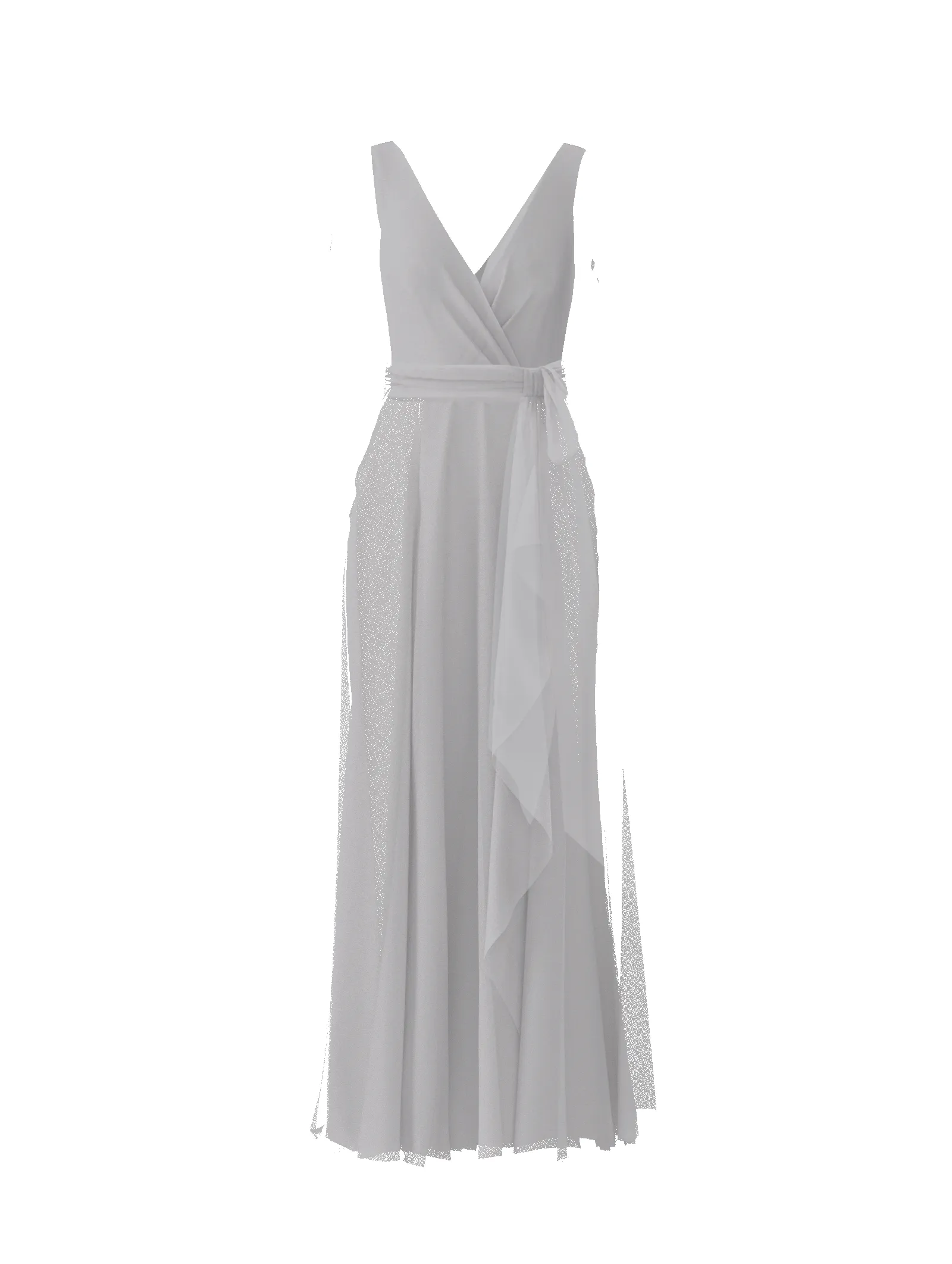 Bodice(Ava), Skirt(Jaycie),Belt(Sash), platinum sold by Amsale