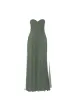 Bodice(Jaycie), Skirt(Jaycie),Belt(Sash), olive sold by Amsale