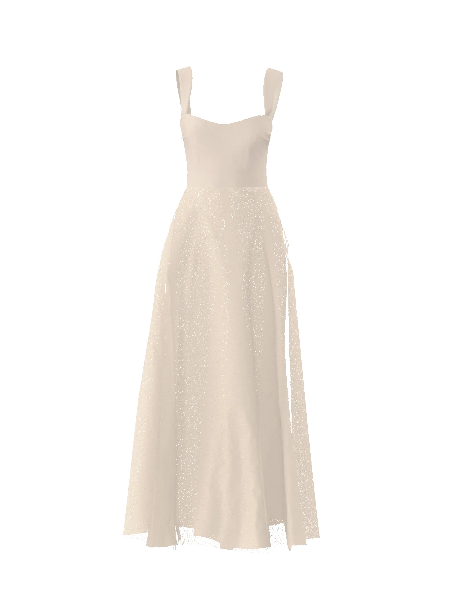 Bodice(Alexis), Skirt(Cerisa), cream sold by Amsale