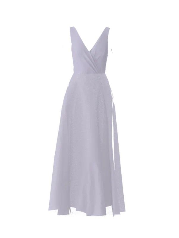 Bodice(Ava), Skirt(Cerisa), lilac sold by Amsale