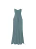 Bodice(Campbell), Skirt(Justine),Belt(Sash), teal sold by Amsale