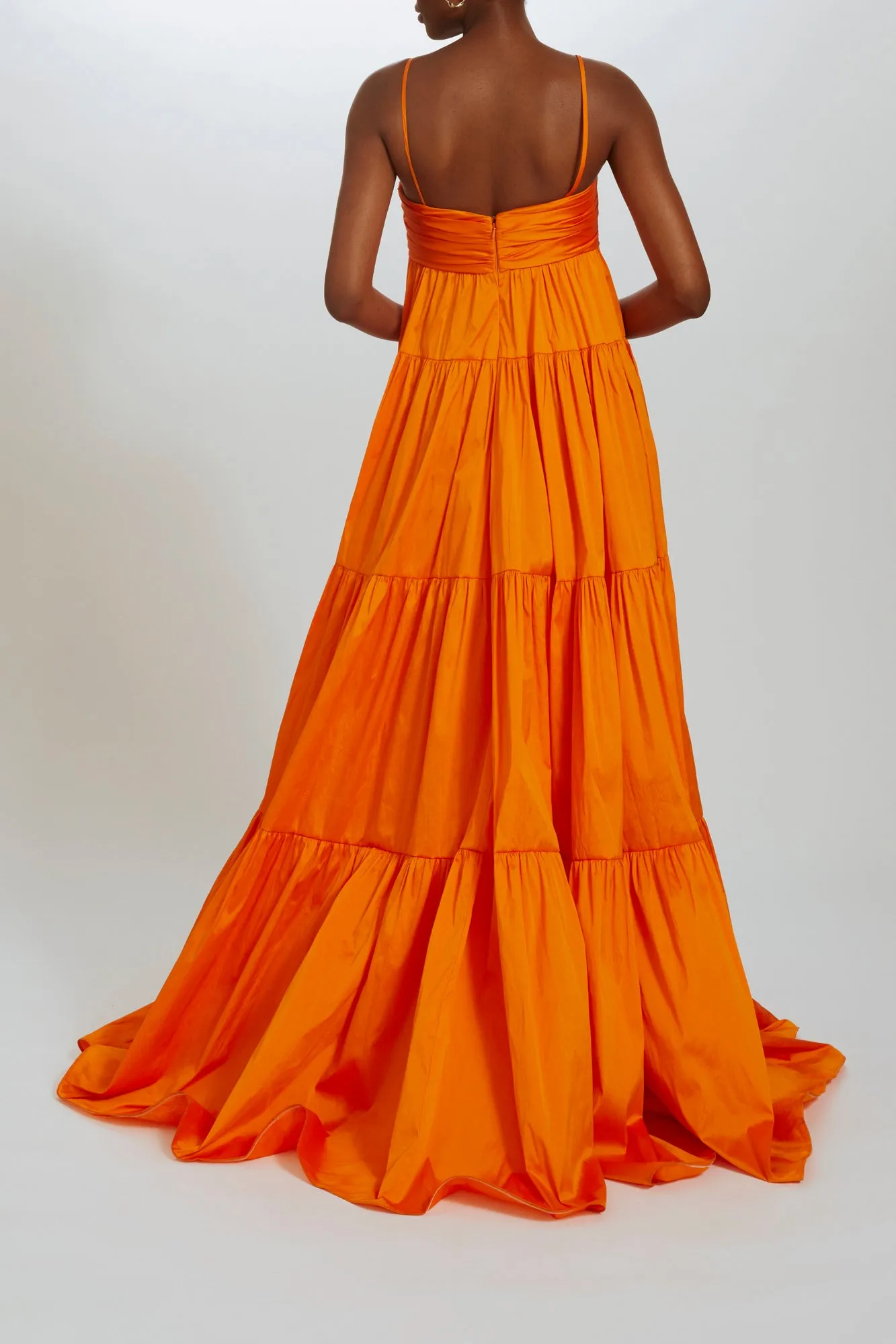P521 - Tangerine sold by Amsale product image thumbnail 2