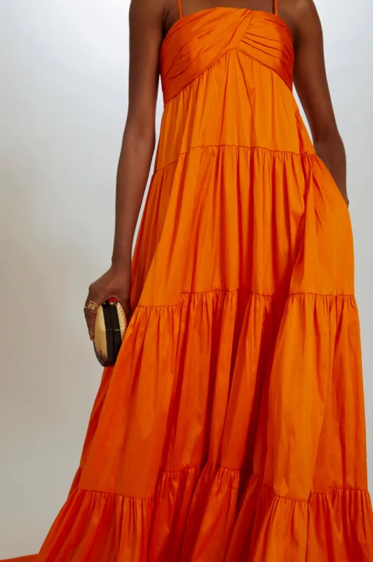 P521 - Tangerine sold by Amsale