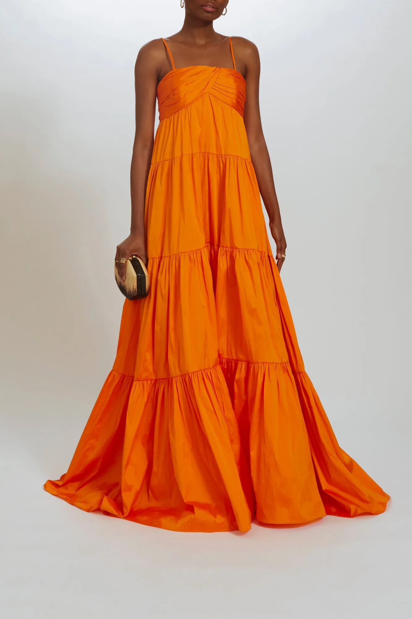 P521 - Tangerine sold by Amsale product image thumbnail 3