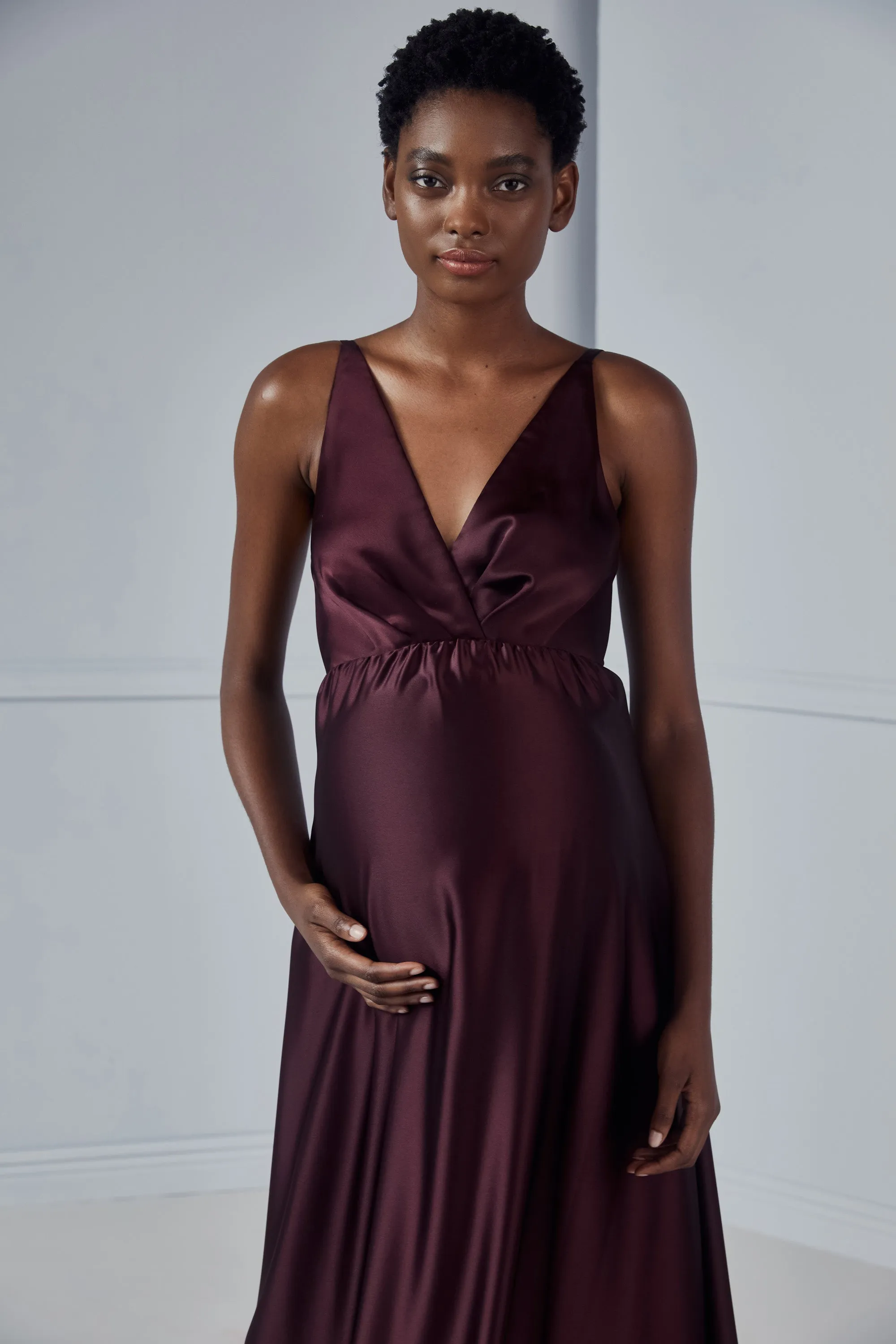 Tess - Maternity Dress sold by Amsale product image thumbnail 5