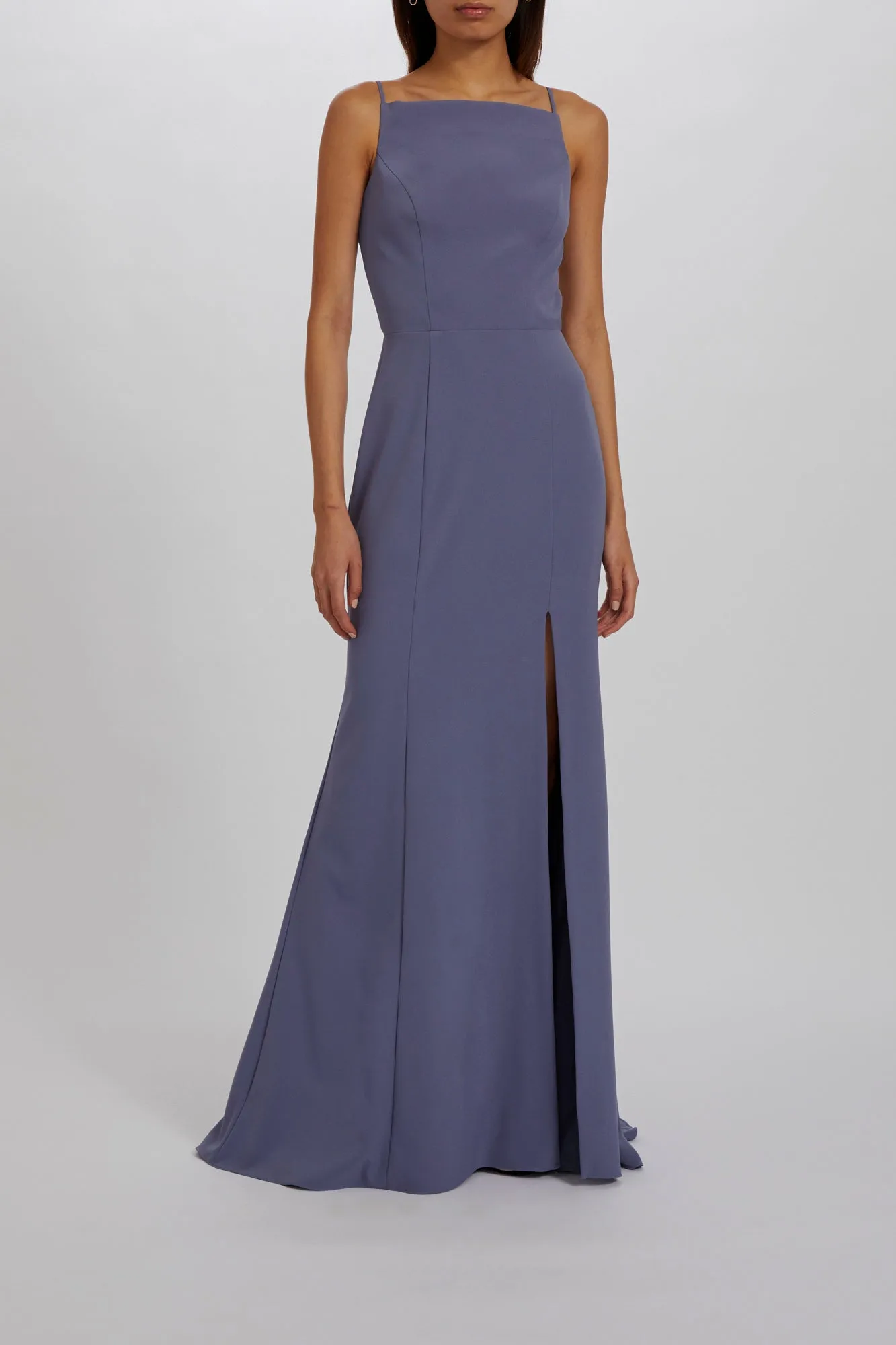 Monique - Slate sold by Amsale product image thumbnail 5