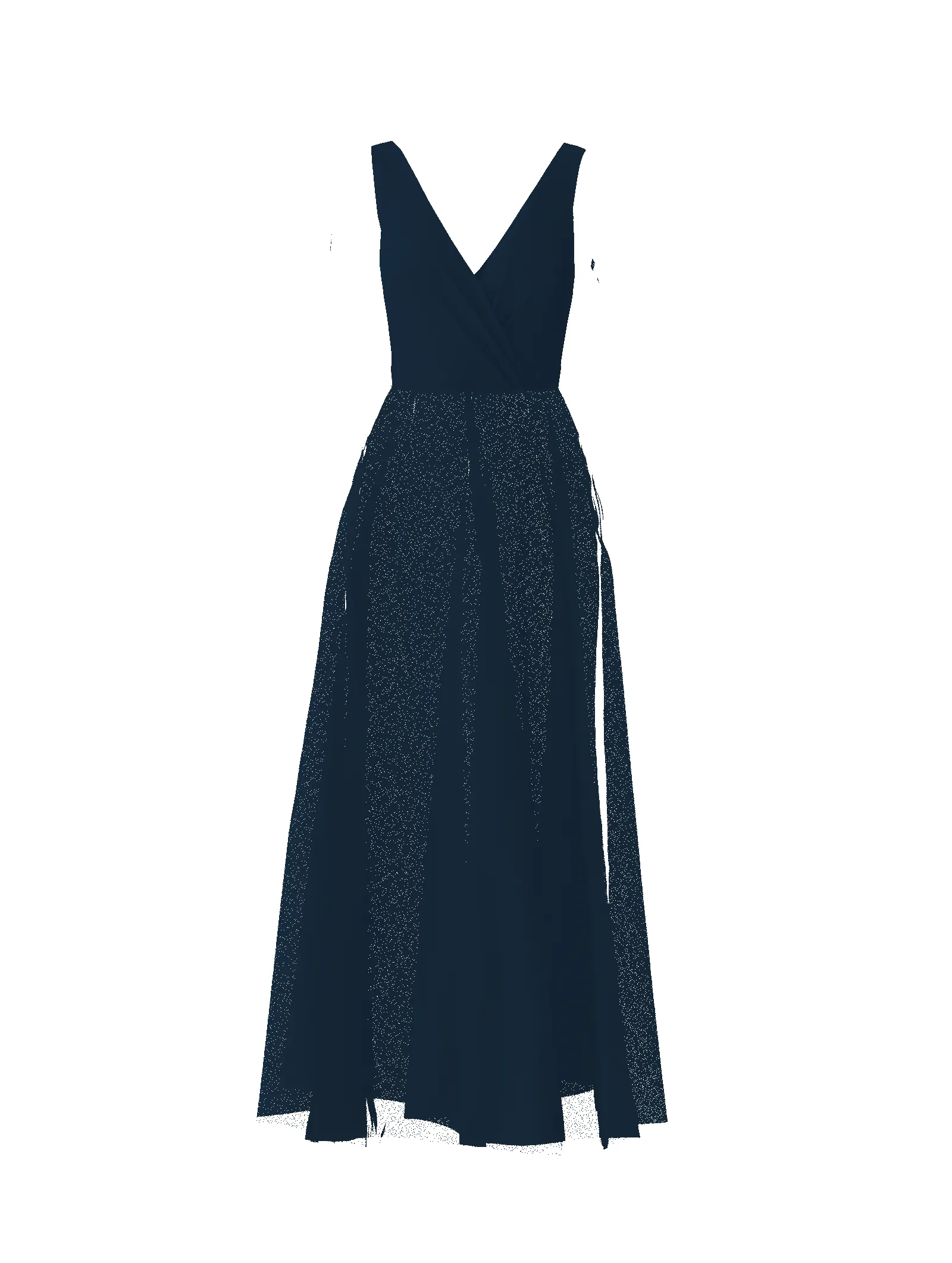 Bodice(Ava), Skirt(Cerisa), navy sold by Amsale