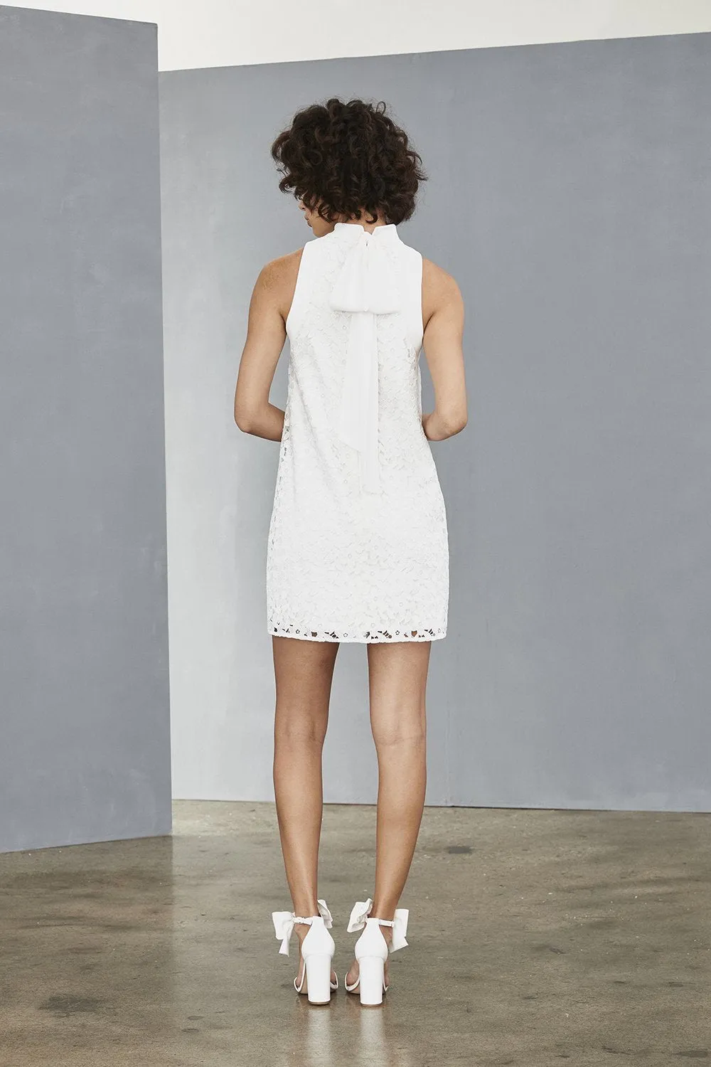 LW133 - High Neck Shift sold by Amsale product image thumbnail 3