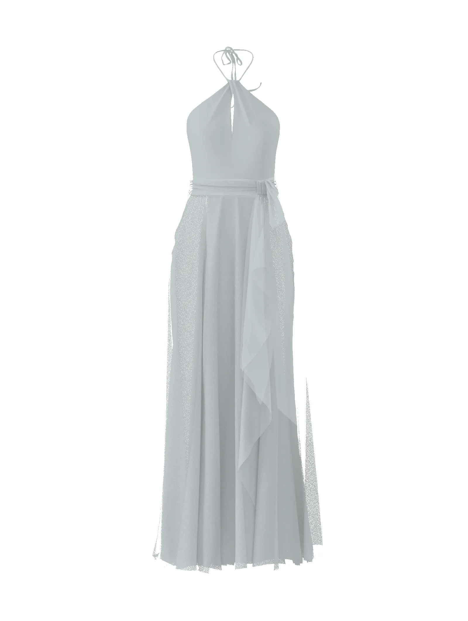 Bodice(Colby), Skirt(Jaycie),Belt(Sash), ice sold by Amsale