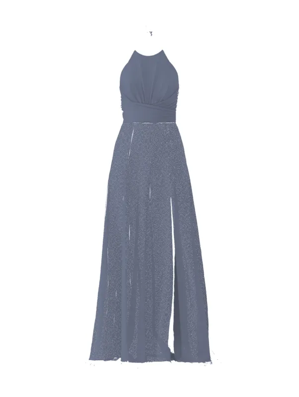 Bodice(Jayla), Skirt(Arabella), slate sold by Amsale