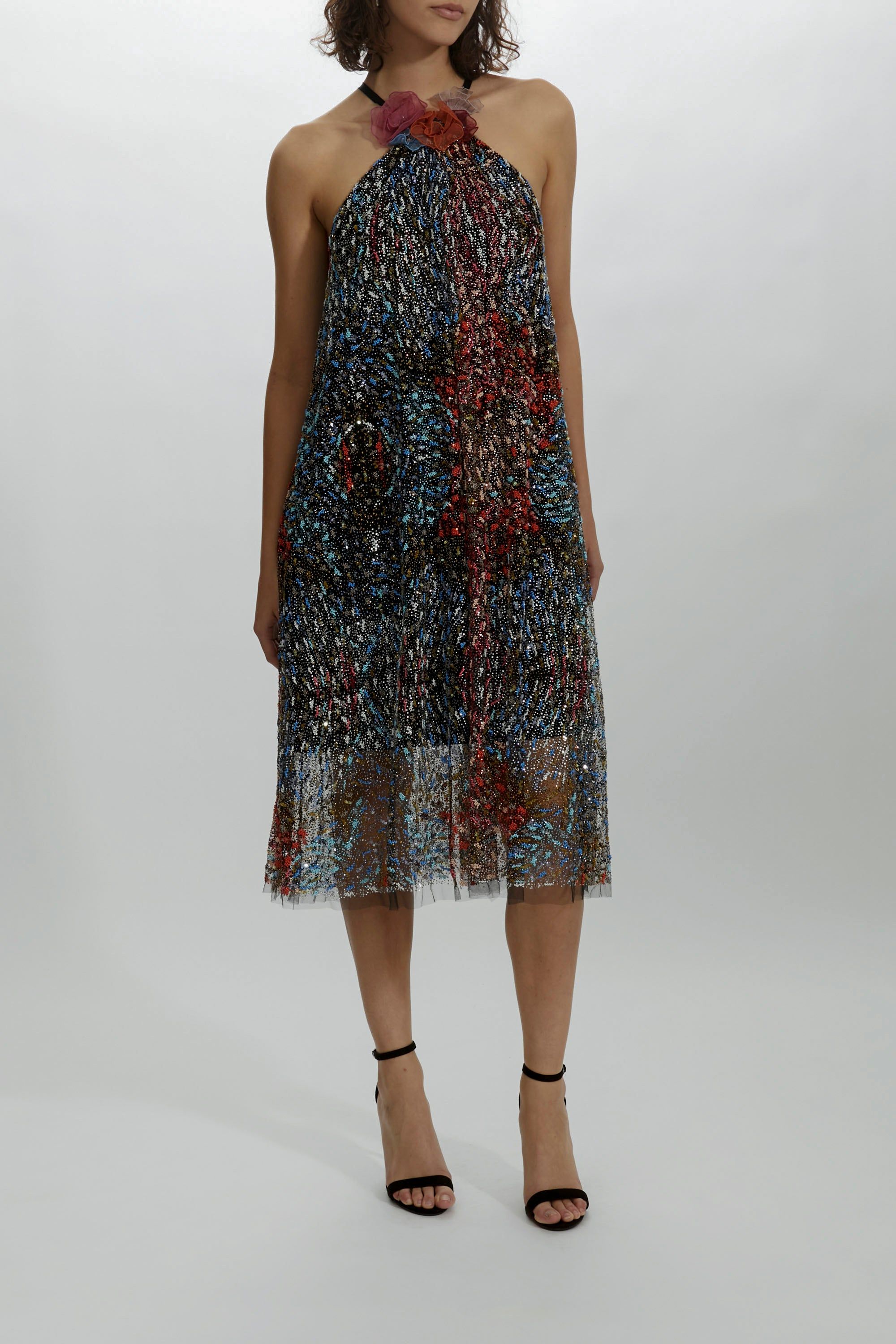 P486 - Tulle Trapeze Dress sold by Amsale product image thumbnail 2