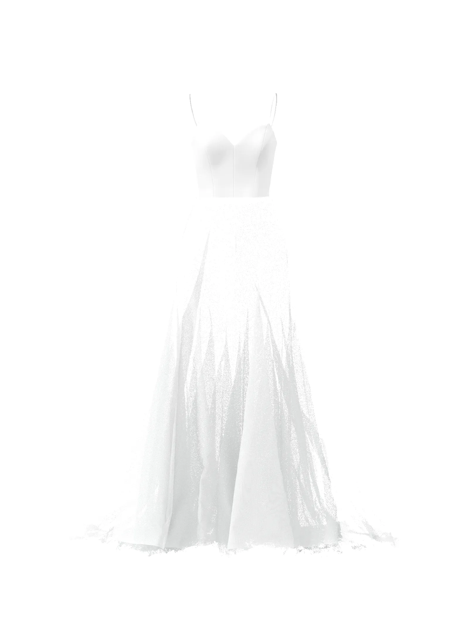 Bodice(Darcy), Skirt(Paisley), sold by Amsale