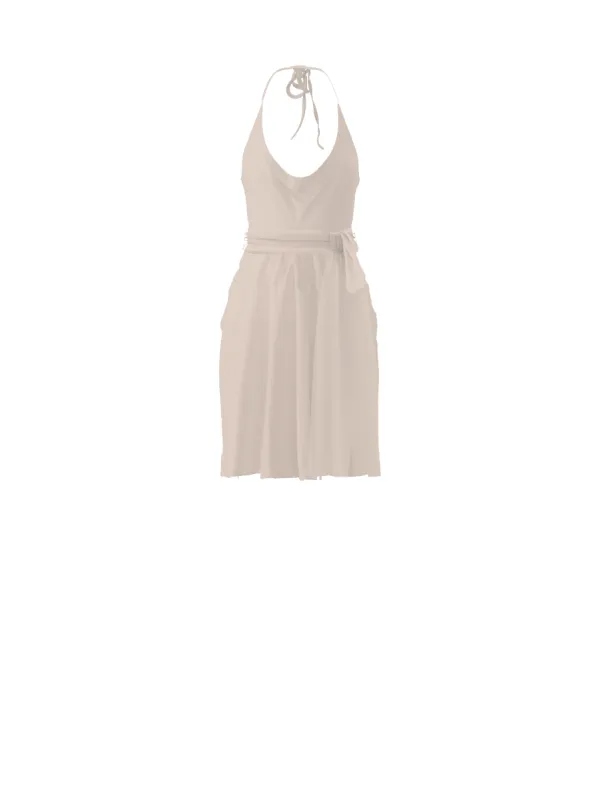 Bodice(Daryn), Skirt(Carla),Belt(Sash), fawn sold by Amsale