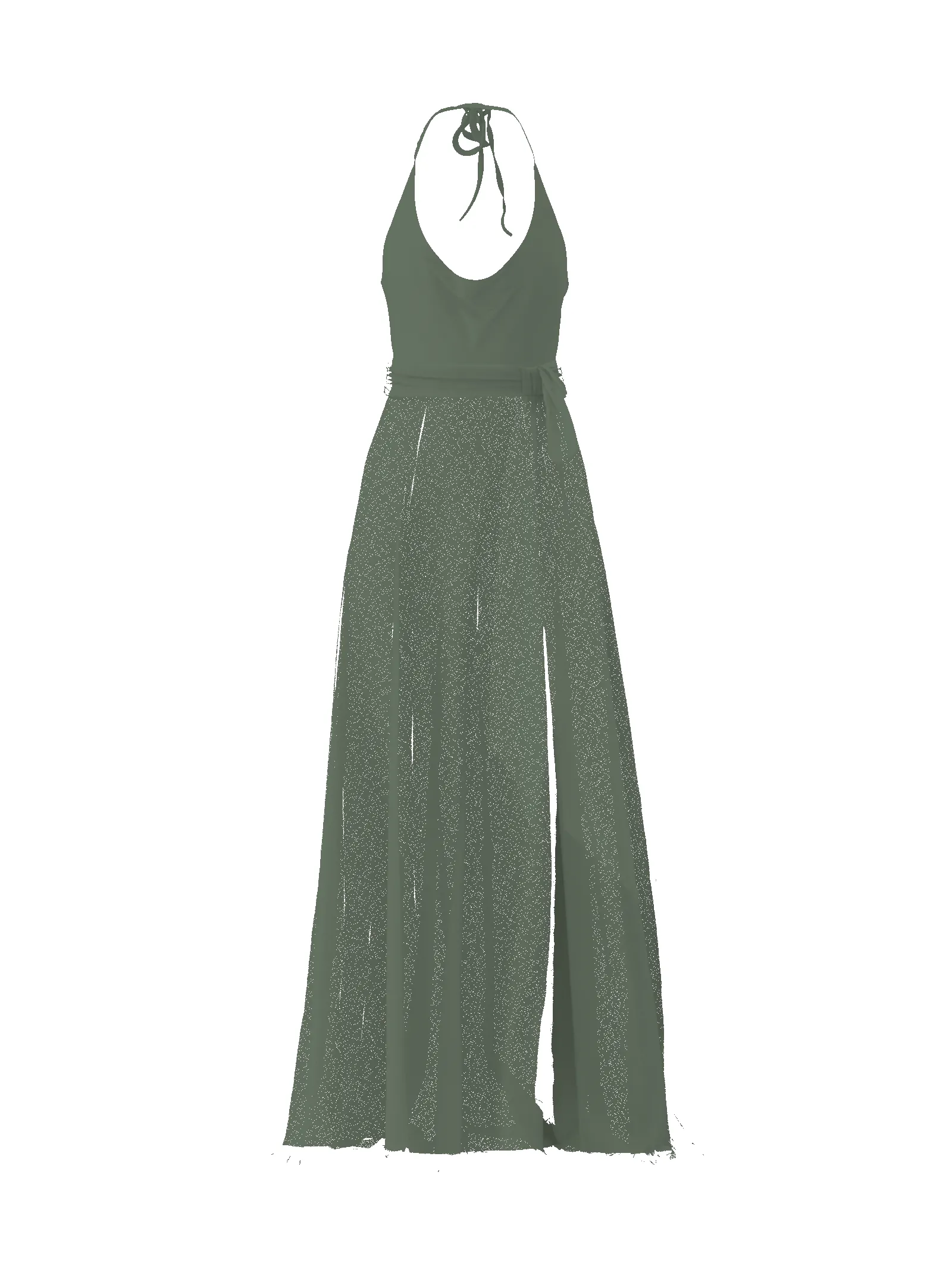 Bodice(Daryn), Skirt(Arabella),Belt(Sash), olive sold by Amsale