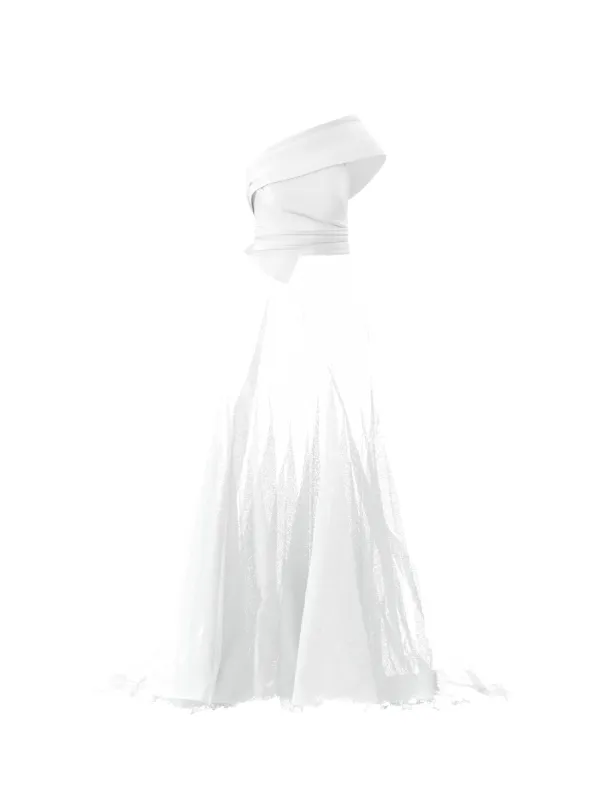 Bodice(Harbor), Skirt(Paisley), Belt(Carmeron) sold by Amsale