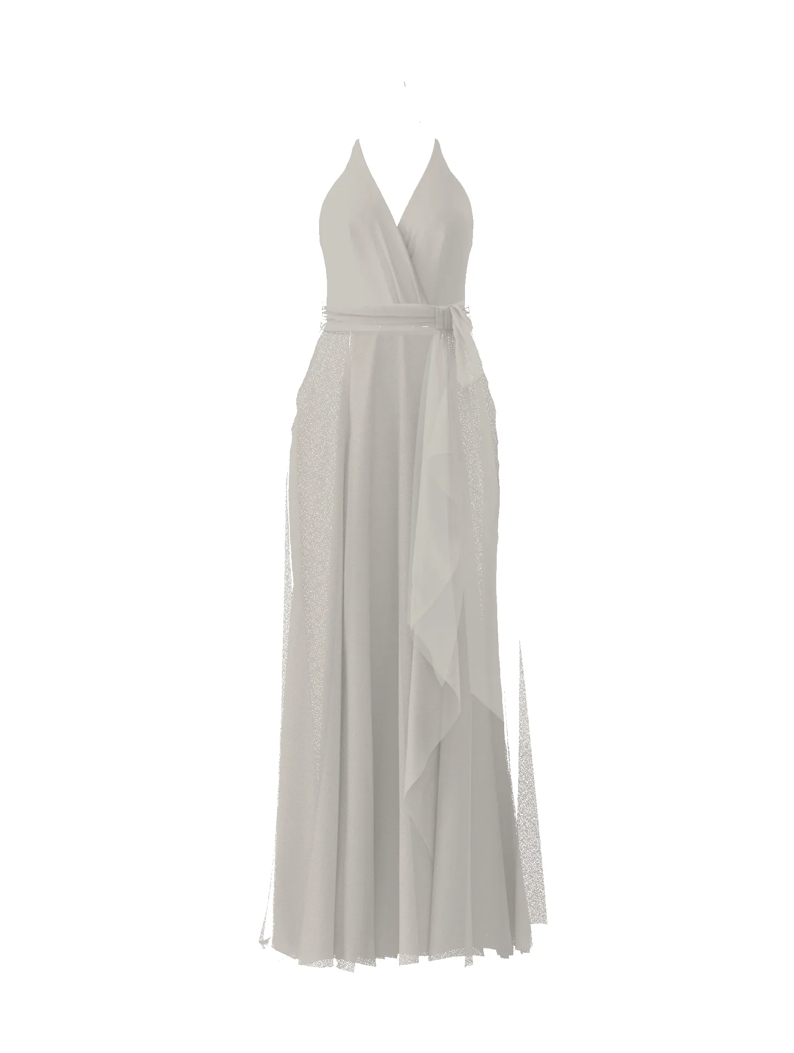 Bodice(Carmelle), Skirt(Jaycie),Belt(Sash), dove sold by Amsale