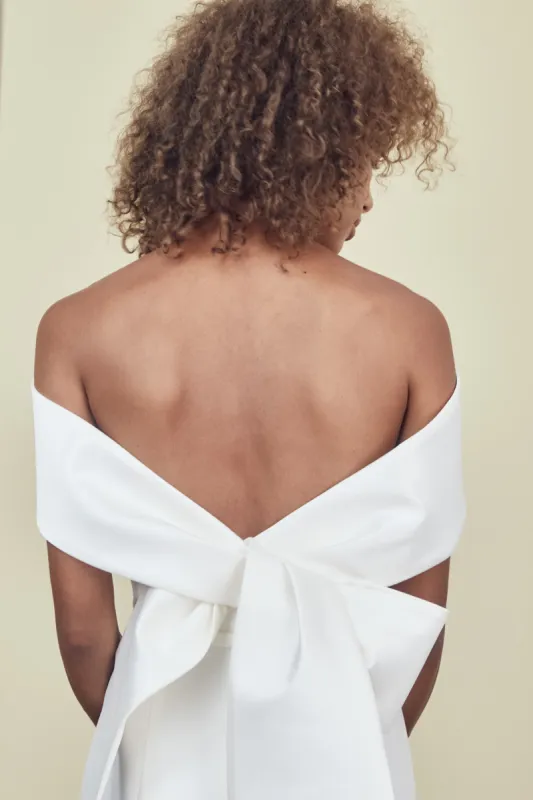 Landon sold by Amsale