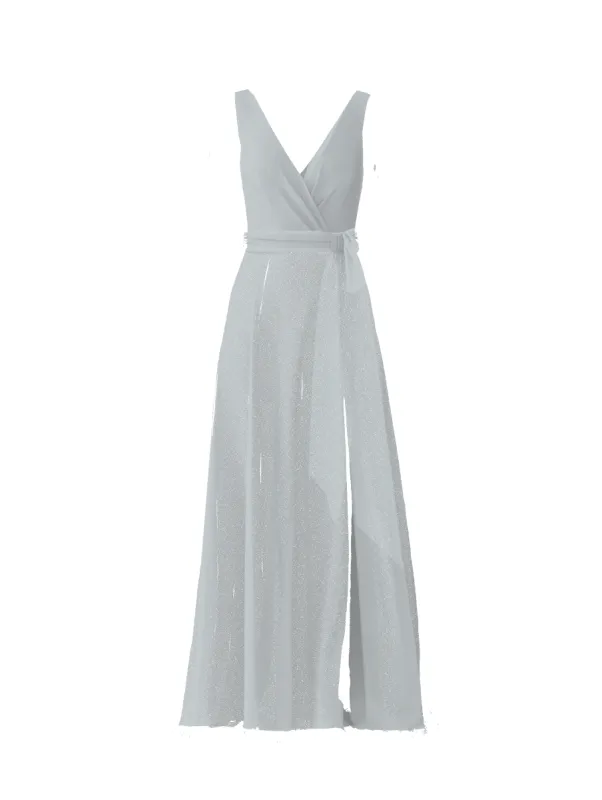 Bodice(Ava), Skirt(Arabella),Belt(Sash), ice sold by Amsale