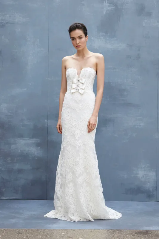Laurel - Ivory sold by Amsale