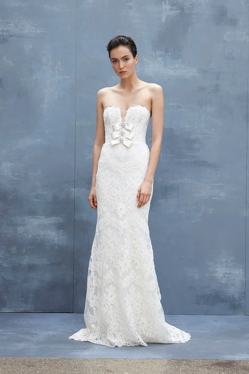 Laurel - Ivory sold by Amsale
