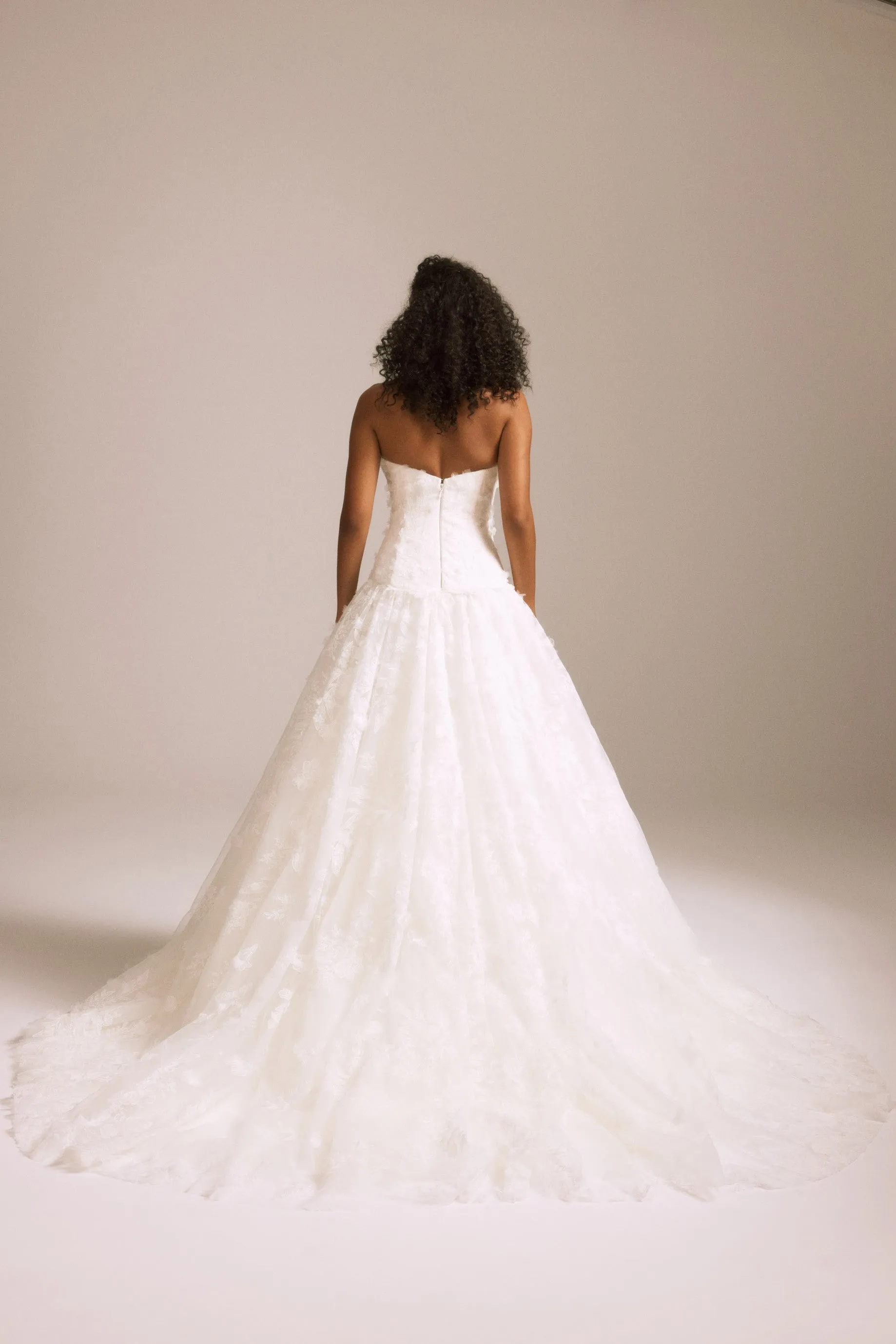 Marigold sold by Amsale product image thumbnail 3