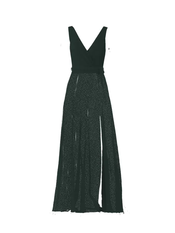 Bodice(Ava), Skirt(Arabella),Belt(Sash), hunter sold by Amsale