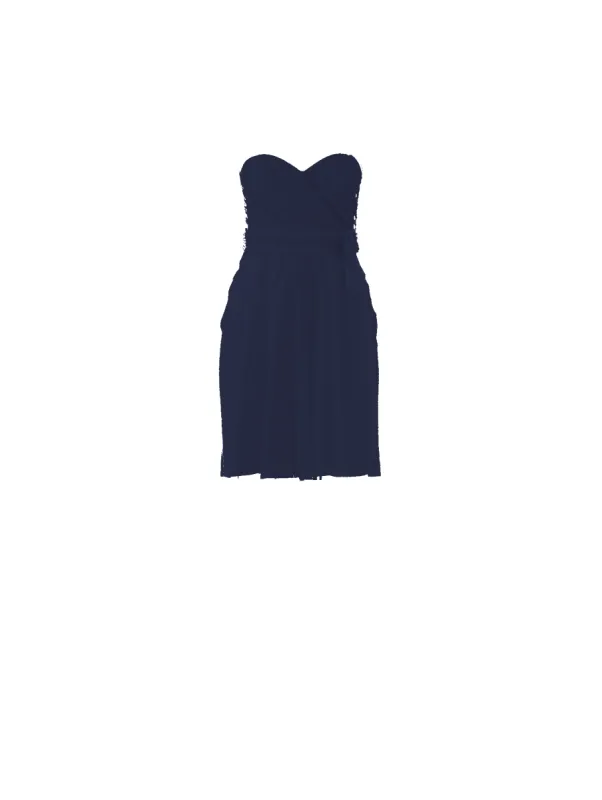 Bodice(Jaycie), Skirt(Carla),Belt(Sash), french-blue sold by Amsale