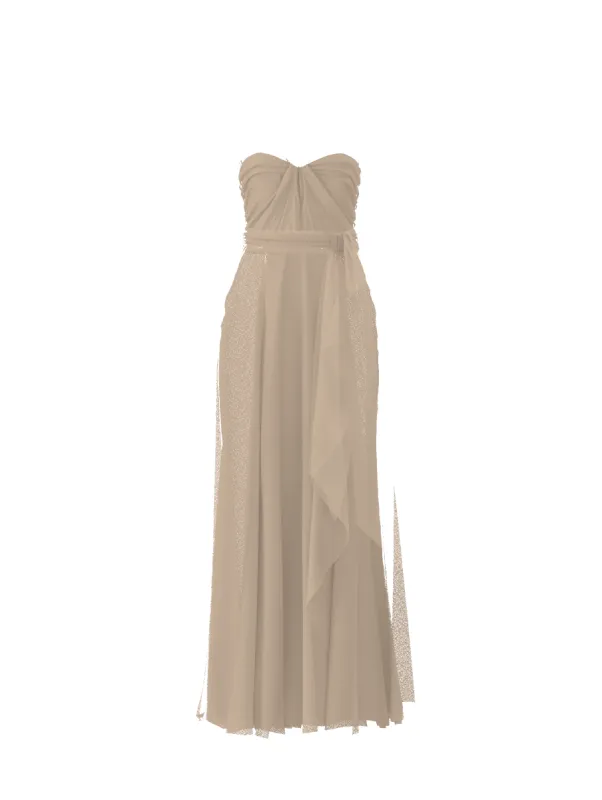 Bodice(Cerisa), Skirt(Jaycie),Belt(Sash), sand sold by Amsale