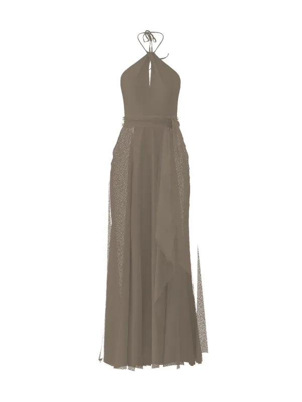 Bodice(Colby), Skirt(Jaycie),Belt(Sash), coco sold by Amsale