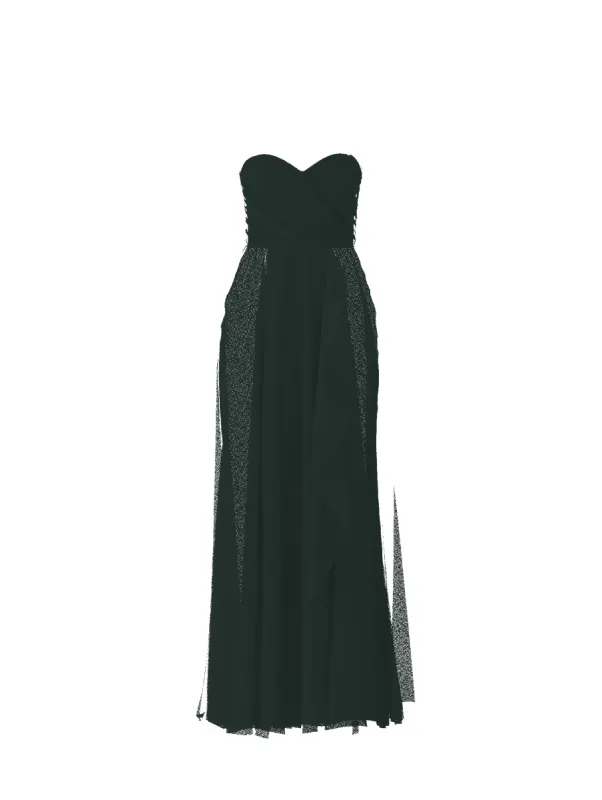 Bodice(Jaycie), Skirt(Jaycie), hunter sold by Amsale